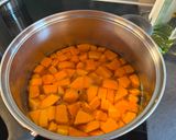 Sütőtökös rizottó recept fázis 1 fotója