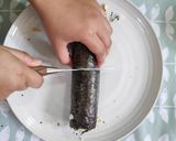 Foto langkah ke 7 dari resep Tamago Sushi.