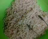 Foto langkah ke 2 dari resep 251. Mie Keranjang Sederhana.