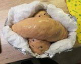 Foto del passaggio 6 della ricetta Colomba con Nutella e gocce di cioccolata (Bimby)