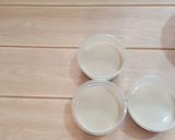 Foto langkah ke 4 dari resep Puding Marie 3 lapis.