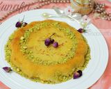 A picture of step 12 of Kunafa.