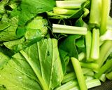 Hình bước làm 1 của món Canh Cải Ngọt Nấu Thịt Bằm