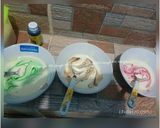 Foto langkah ke 3 dari resep Bolu Kukus Karakter.