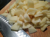 Tortilla de patatas y bacalao