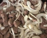 Foto del paso 5 de la receta: Hígado de cerdo en salsa