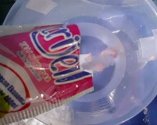 #29 Cendol Nutrijell pakai cetakan plastik - Step 2