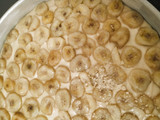 Bolo Cuca de banana