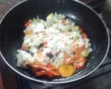 Foto del paso 2 de la receta: Pollo a la cacerola con vegetales