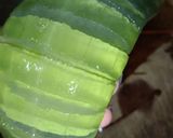 Hình bước làm 1 của món Nha đam đường phèn