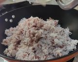 รูปขั้นตอนการทำที่ 2 ของ ข้าวผัดขิง(เจ)