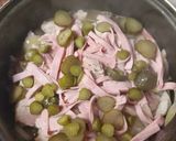 Tejszínes-kapros hús recept fázis 3 fotója