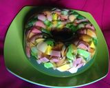 Foto langkah ke 5 dari resep Puding Pecah Belah.