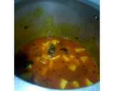 A picture of step 7 of Puri Aloo.