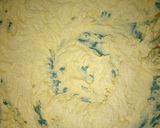 A picture of step 1 of Soft Cupcakes with raisins.