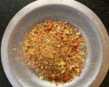 A picture of step 2 of Bihari Kabab.