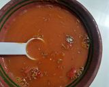 A picture of step 4 of Mix vegetable handi.
