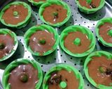 Foto langkah ke 7 dari resep Bolu Cokelat Mini (Tanpa Mixer Tanpa Oven Takaran Sendok).