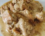 A picture of step 8 of Chicken with Tahini and Molasses.