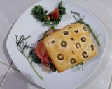 Foto del paso 20 de la receta: Ciabatta de Jamón serrano, tocino, queso manchego