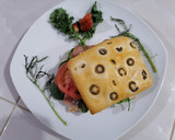 Foto del paso 20 de la receta: Ciabatta de Jamón serrano, tocino, queso manchego