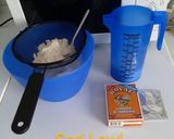 Foto del paso 2 de la receta Pan en Horno microondas (receta caliente de 3 ingredientes)