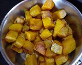 কুমড়োর ছক্কা (Kumror Chhokka recipe in Bengali) রেসিপি ধাপ - 2 ছবি