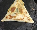 A picture of step 8 of Egg Paratha.