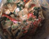 Foto del paso 3 de la receta: Ravioles con crema de tomate al estilo italiano