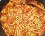 GM spagetti húsgombóccal recept fázis 3 fotója