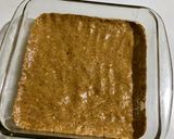 A picture of step 5 of Almond walnut oatmeal bars.