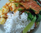 Foto langkah ke 4 dari resep Sambal Merah Padang telur puyuh.