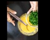 A picture of step 2 of Healthy Besan chilla.