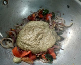 ரோட்டு கடை பிளைன் இட்லி குருமா (Idli kuruma recipe in tamil) ரெசிபி ஸ்டேப் 4 புகைப்படம்
