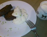 A picture of step 9 of Carrot Cake.
