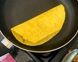 A picture of step 4 of Cheesy Beef Quesadilla + Guacamole.