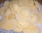 A picture of step 1 of Aloo ka pakory.