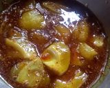 A picture of step 2 of Instant sweet Mango pickle.