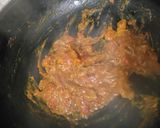 A picture of step 5 of Shahi Paneer.