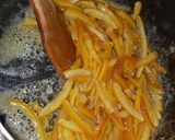 Foto del paso 3 de la receta: Naranjas confitadas con chocolate 🍊🍫