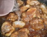 A picture of step 7 of Chicken ginger karahi.
