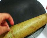 A picture of step 7 of Green Moong Dal Crispy Dosa.