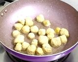 A picture of step 5 of Crispy Soyabean fry.