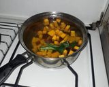 Foto langkah ke 2 dari resep Es kolak labu kuning.