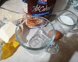 Foto del paso 1 de la receta: Hotcakes esponjositos en el microondas
