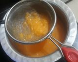 A picture of step 1 of Orange jelly.