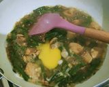 Foto langkah ke 3 dari resep Cah Kacang Panjang Ayam Telur Kecap Simpel.
