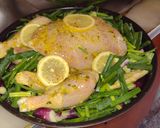 Foto del paso 2 de la receta: Pollo al verdeo