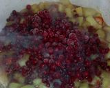 Epres almás ribiszkés pite recept fázis 2 fotója