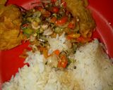Foto langkah ke 3 dari resep Sambal matah ala saya.
